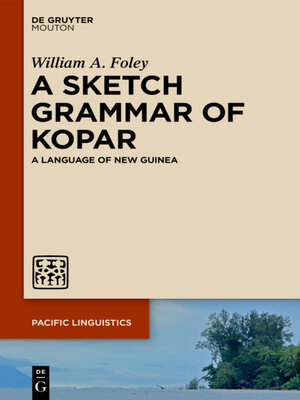 cover image of A Sketch Grammar of Kopar